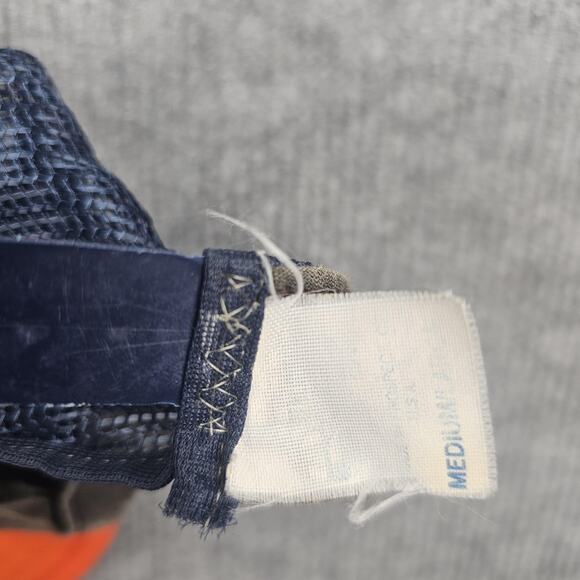 Vintage 1960s Auburn University Tigers Hat Cap Snap Back Original Aubie Logo 50s - Picture 8 of 8